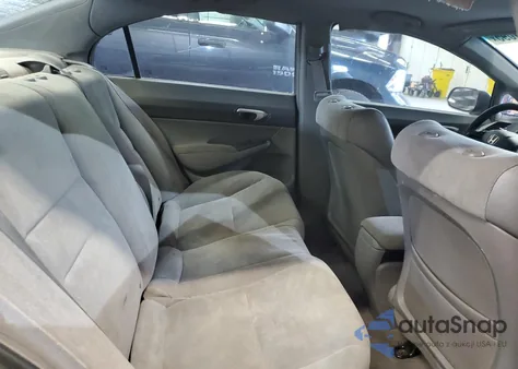 2007 Honda Civic Lx from USA, damaged, VIN 1HGFA15527L011366